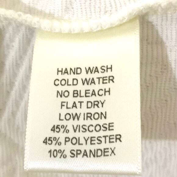 Anthropologie Liberty Garden V-Neck Shift Suede Dress M Neutral Quiet Luxury - Picture 11 of 12